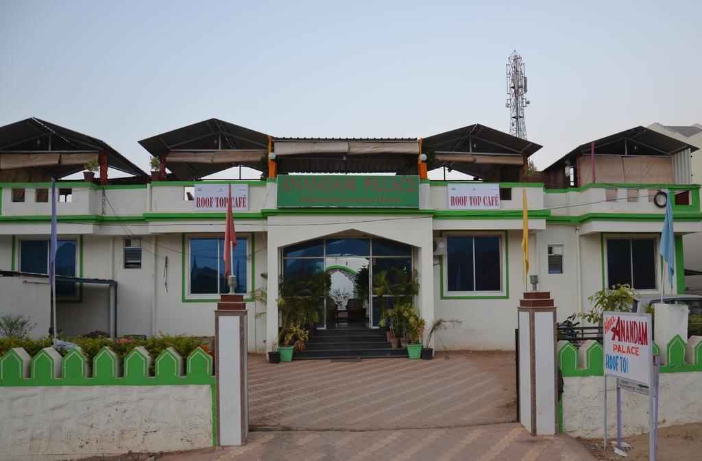 Anandam Palace Pushkar 푸쉬카르 외부 사진