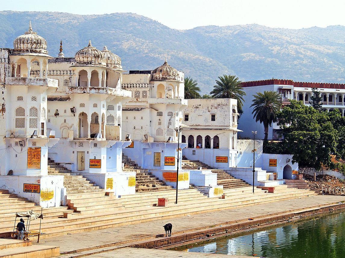 Anandam Palace Pushkar 푸쉬카르 외부 사진